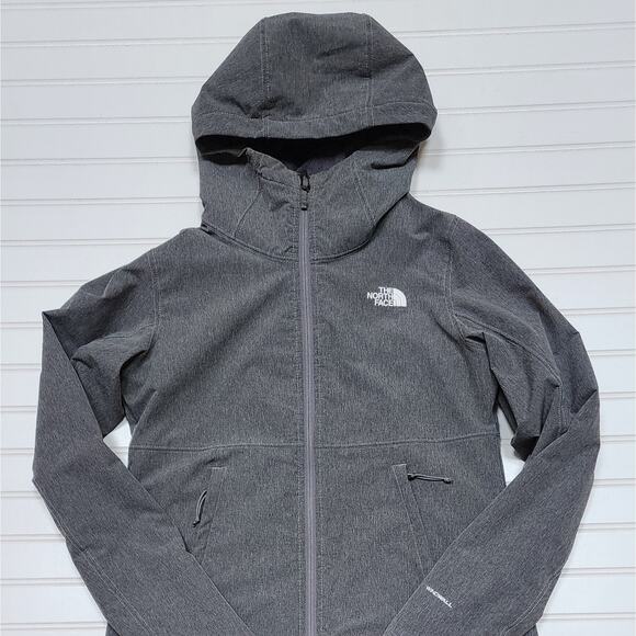 The North Face Women's Shelbe Raschel Fleece Lined Hoodie Jacket - Picture 5 of 10
